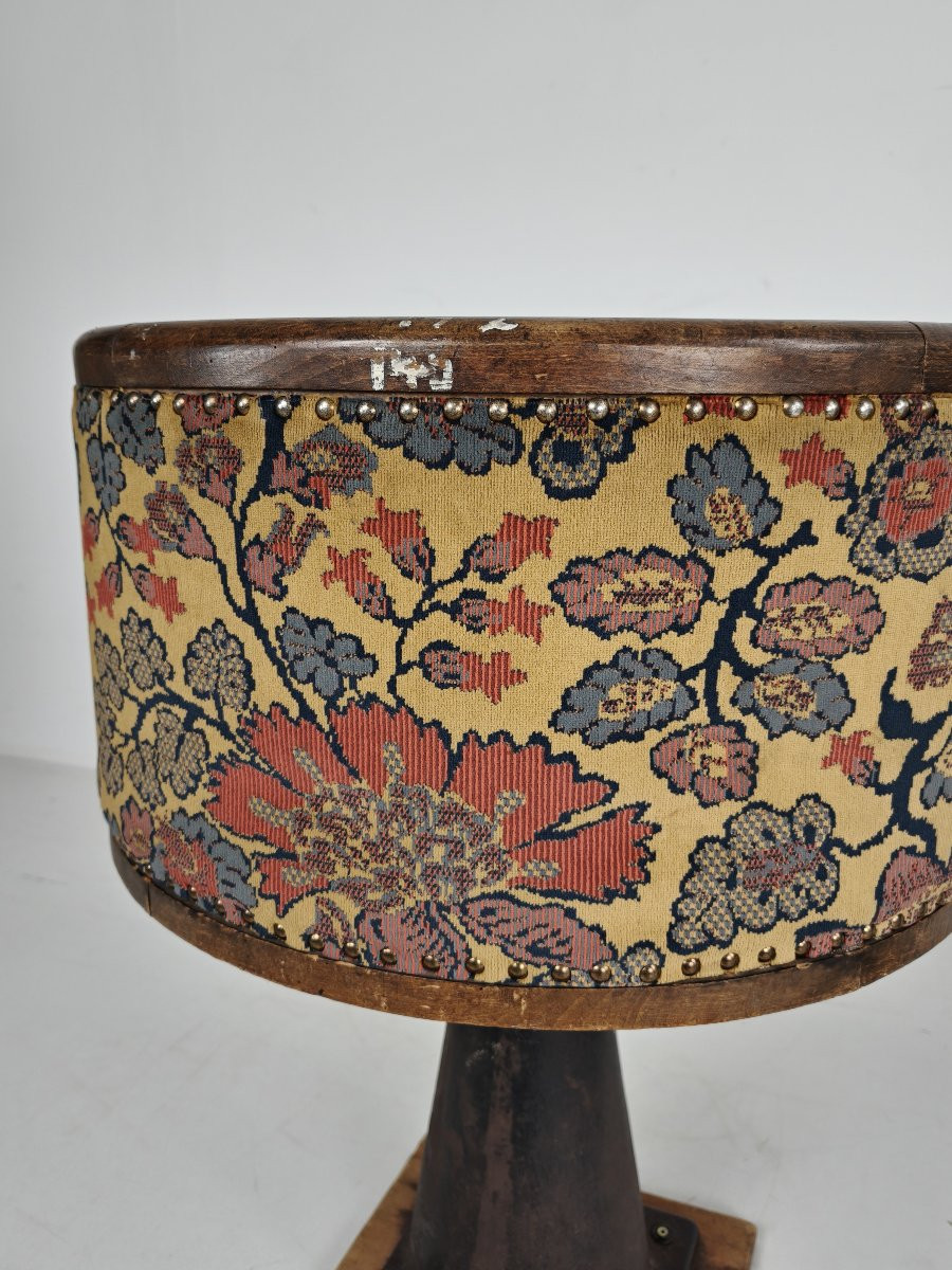 Chaises pivotantes de bateau uniques en leur genre | Vers 1900–1920-photo-3