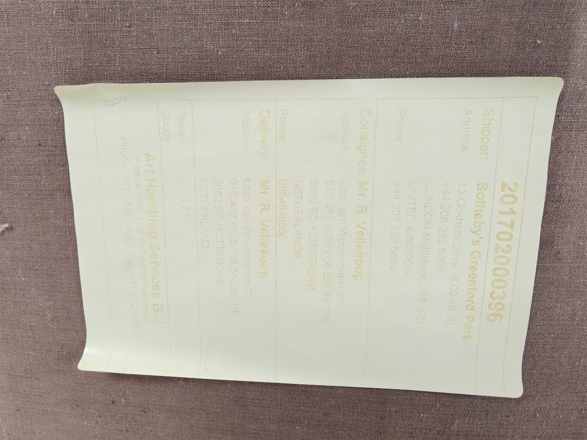 Paire de fauteuils de bibliothèque anciens - Fauteuils d'origine estampillés « William Morris &-photo-7