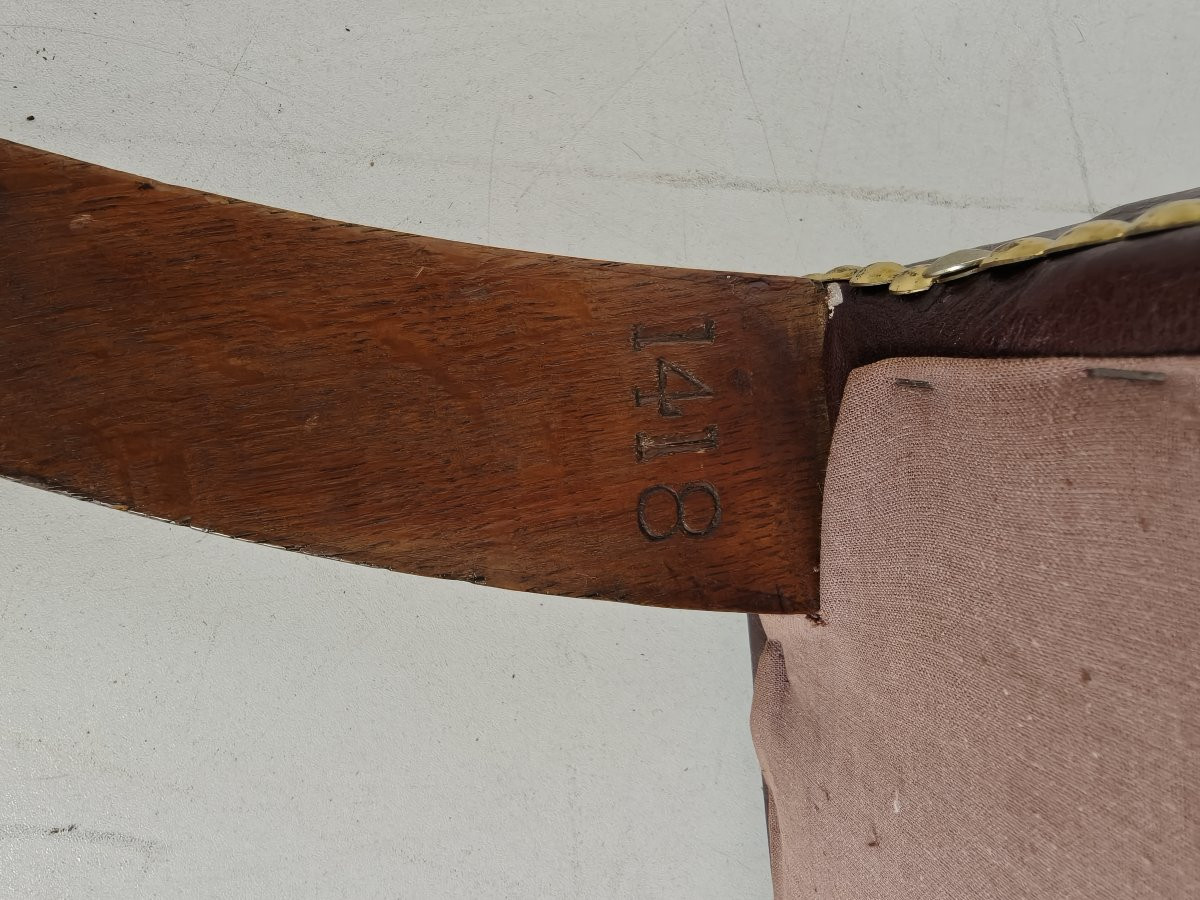 Paire de fauteuils de bibliothèque anciens - Fauteuils d'origine estampillés « William Morris &-photo-8