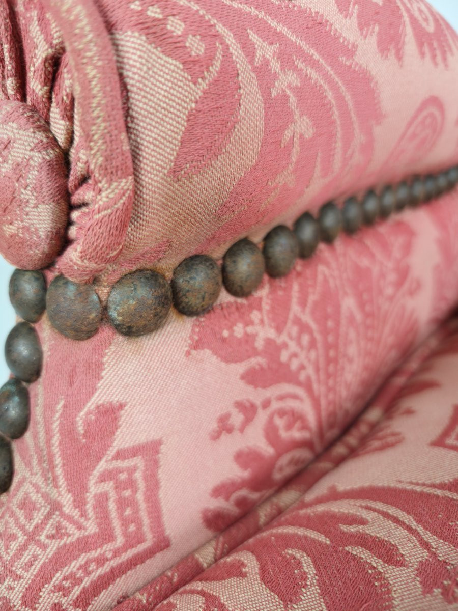 Os De Mouton Sofa In Tapestry – Early French Country House Style, 18th-photo-4