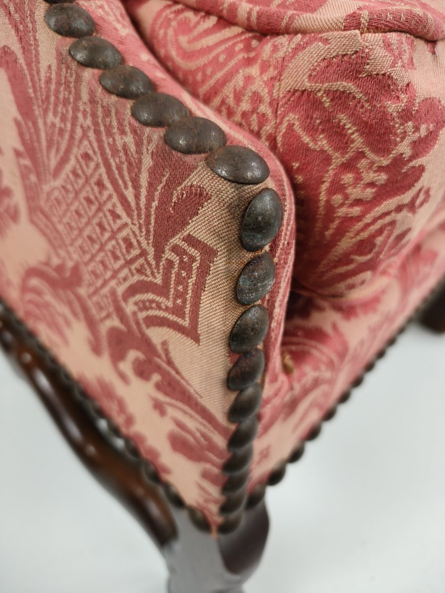 Os De Mouton Sofa In Tapestry – Early French Country House Style, 18th-photo-3