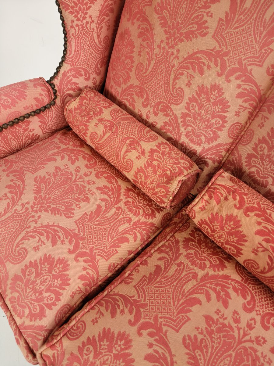 Os De Mouton Sofa In Tapestry – Early French Country House Style, 18th-photo-8