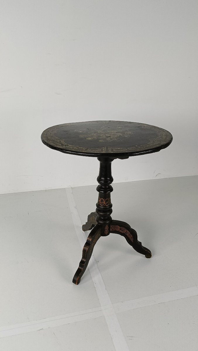 Table de pointe Napoléon III-photo-2