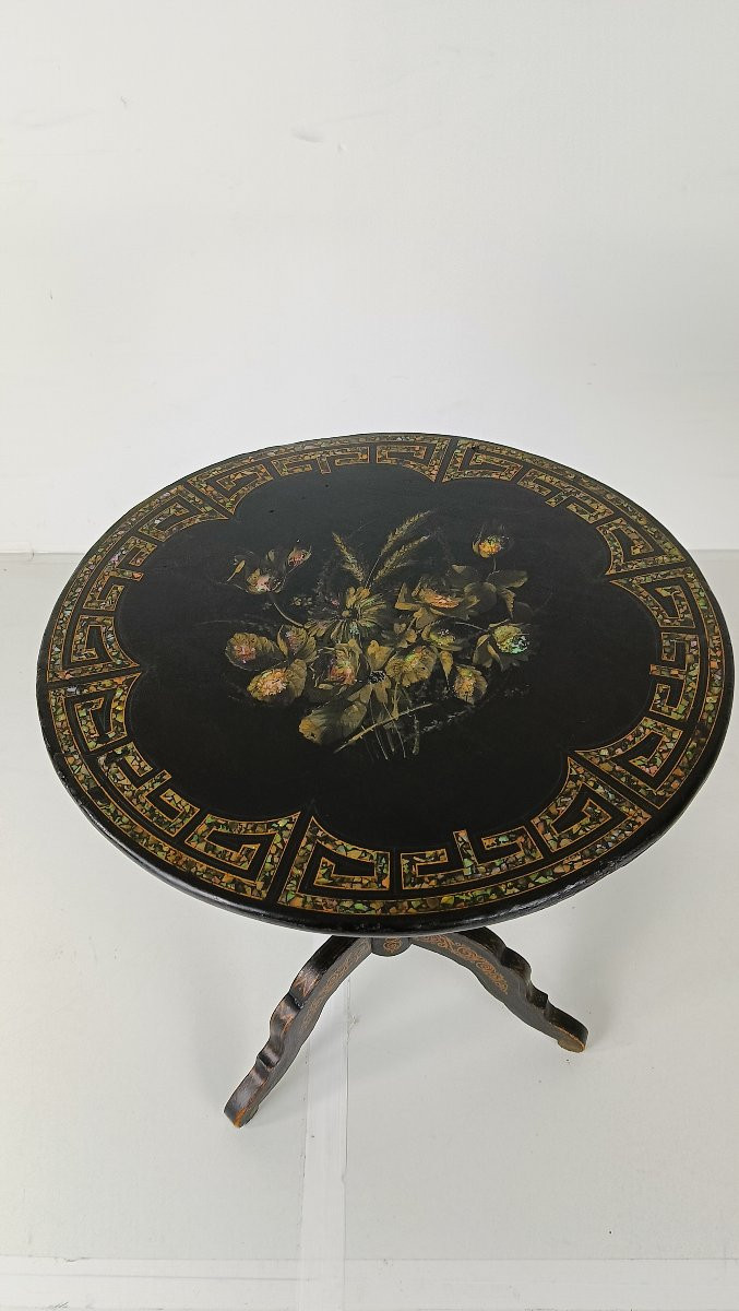 Table de pointe Napoléon III-photo-4