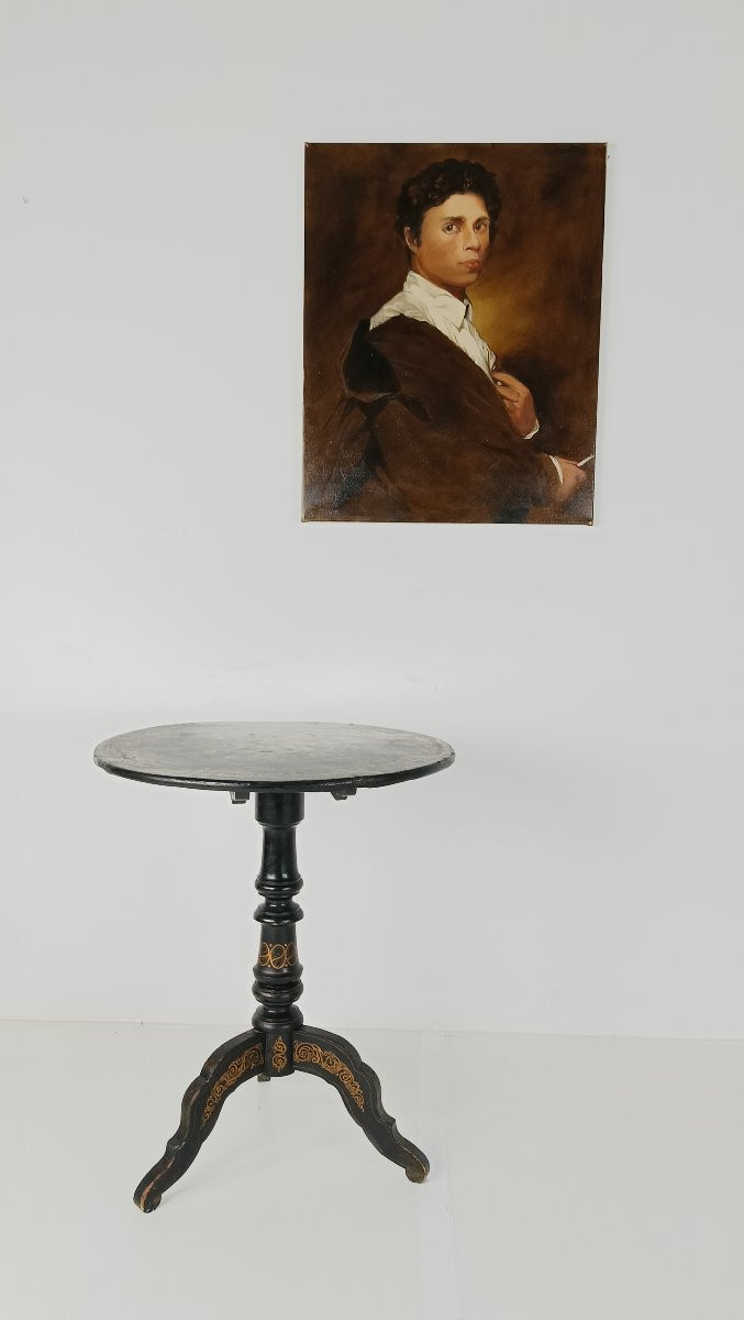 Table de pointe Napoléon III-photo-8