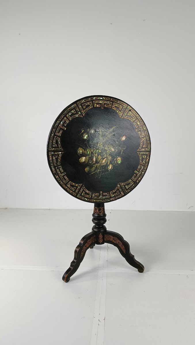 Table de pointe Napoléon III