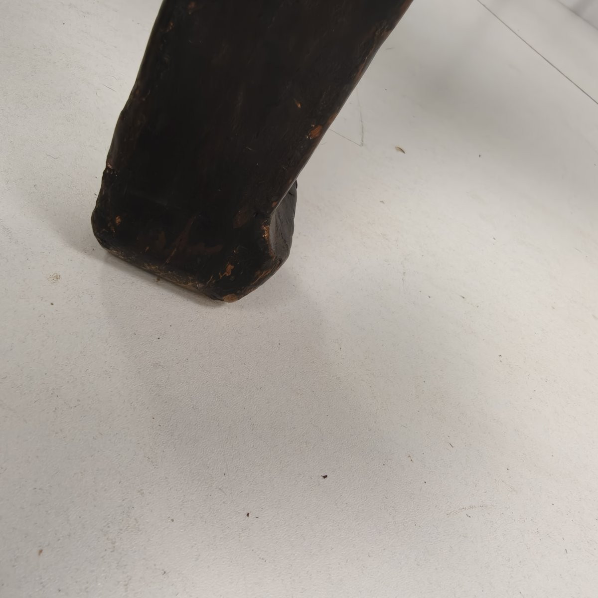 Black Qing Chinese Dining Table (230 Cm) - Mid To Late 18th Century - Chinese Lacquer-photo-3