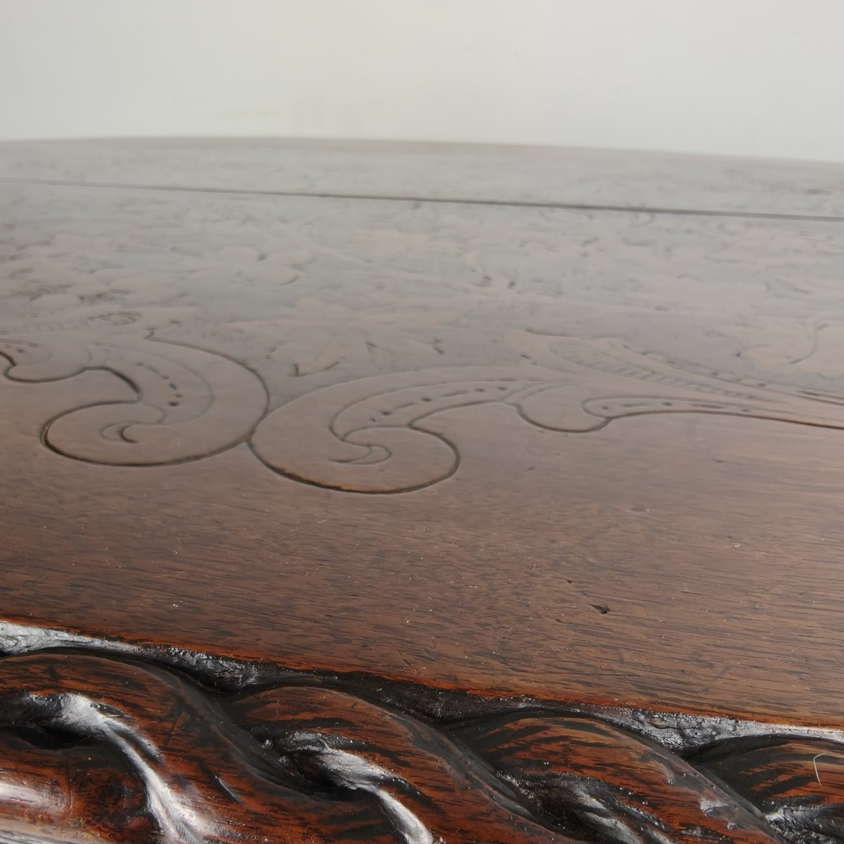 Table Centrale Forêt-Noire par Matthijs Horrix pour Horrix Den Haag, 1890s-photo-4