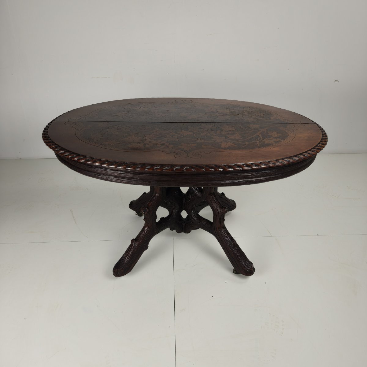 Table Centrale Forêt-Noire par Matthijs Horrix pour Horrix Den Haag, 1890s-photo-8