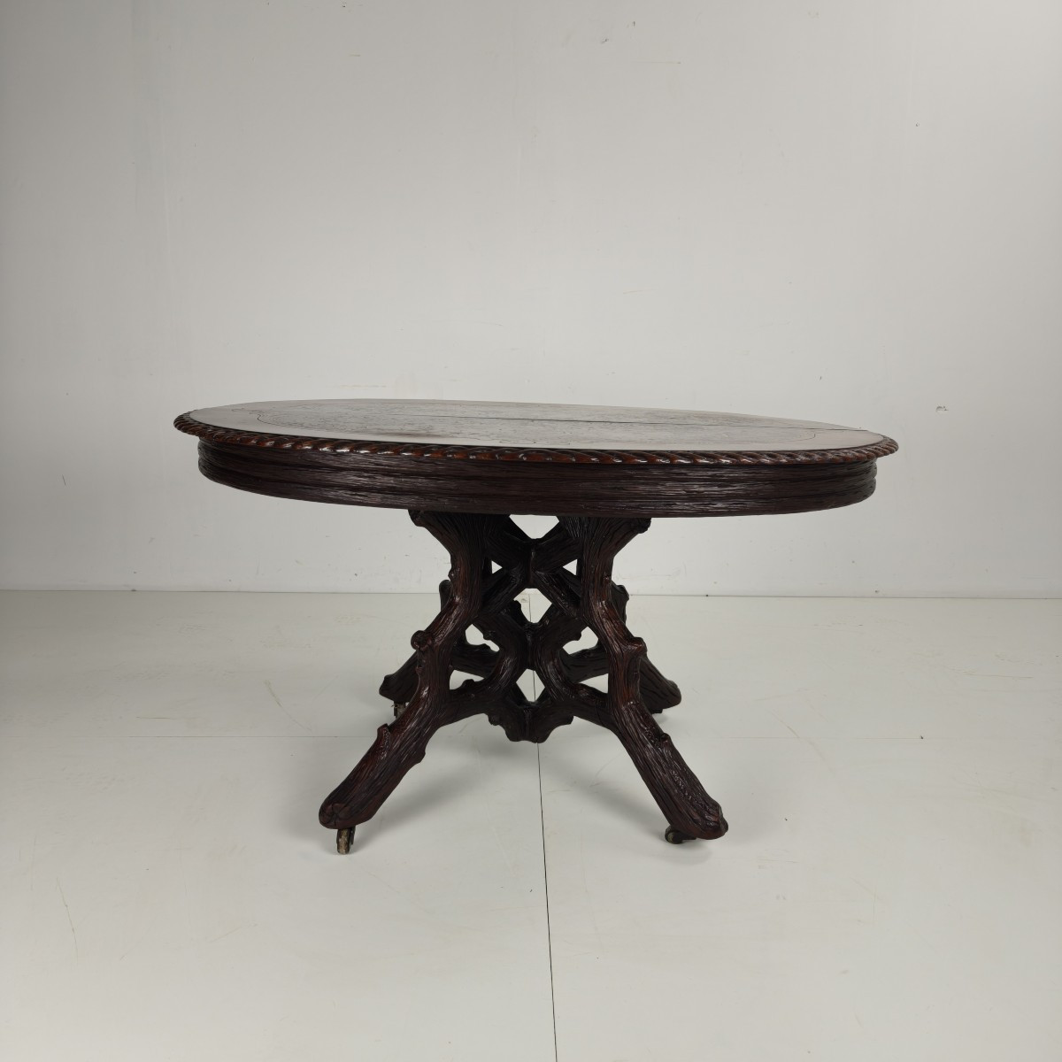 Table Centrale Forêt-Noire par Matthijs Horrix pour Horrix Den Haag, 1890s