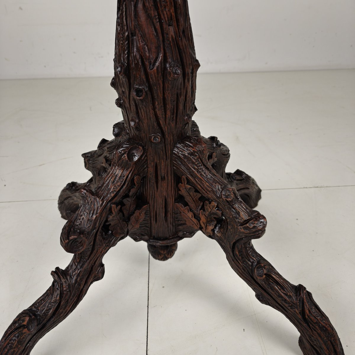 Table de jeu Forêt-Noire par Horrix – 1880-photo-7