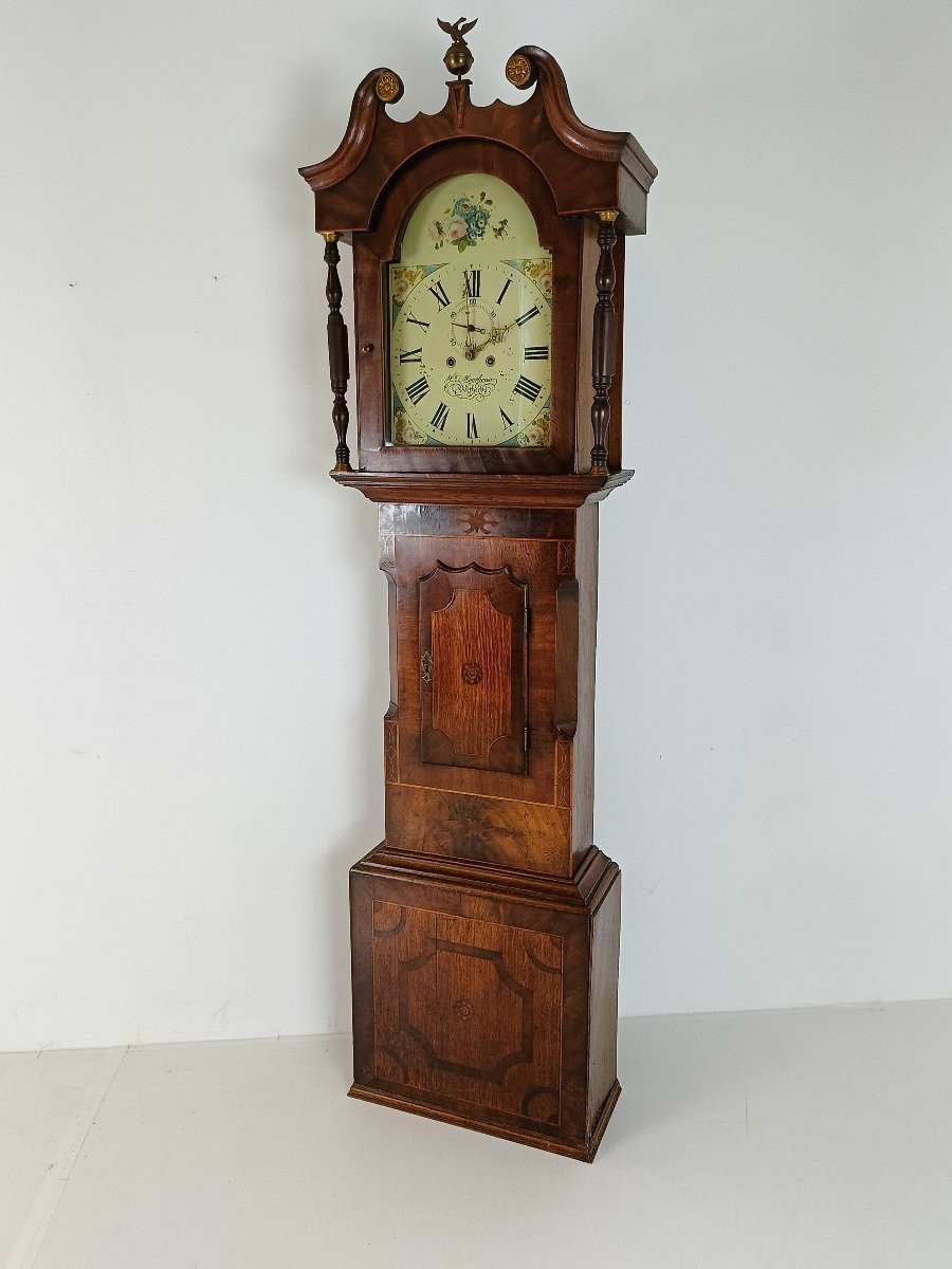 Wm House Wetterby Antique Clock 1780-photo-2