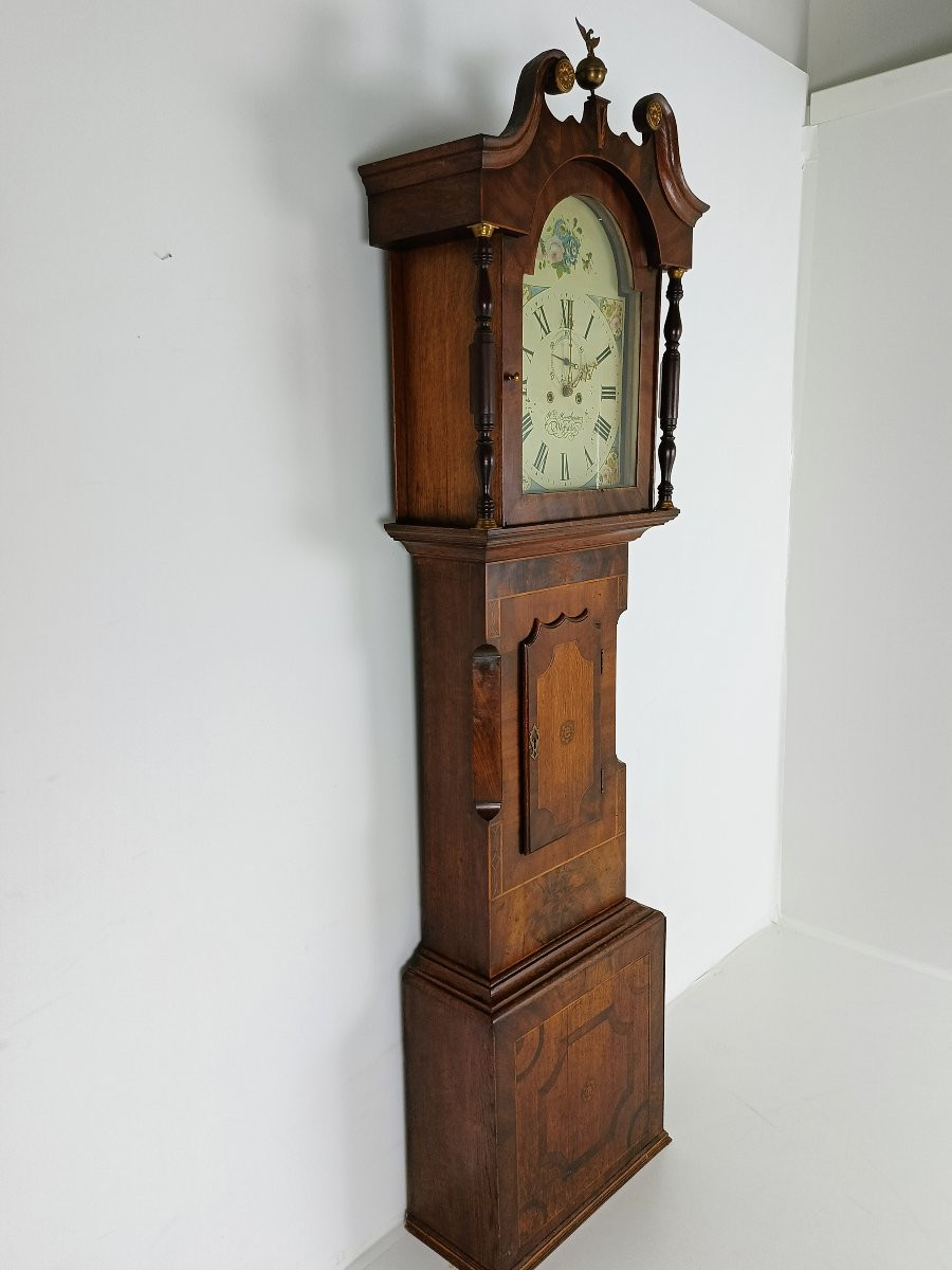 Wm House Wetterby Antique Clock 1780-photo-4