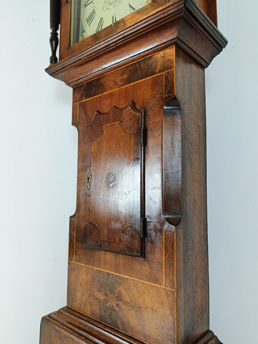 Wm House Wetterby Antique Clock 1780-photo-2