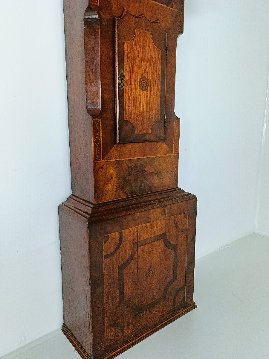 Wm House Wetterby Antique Clock 1780-photo-8