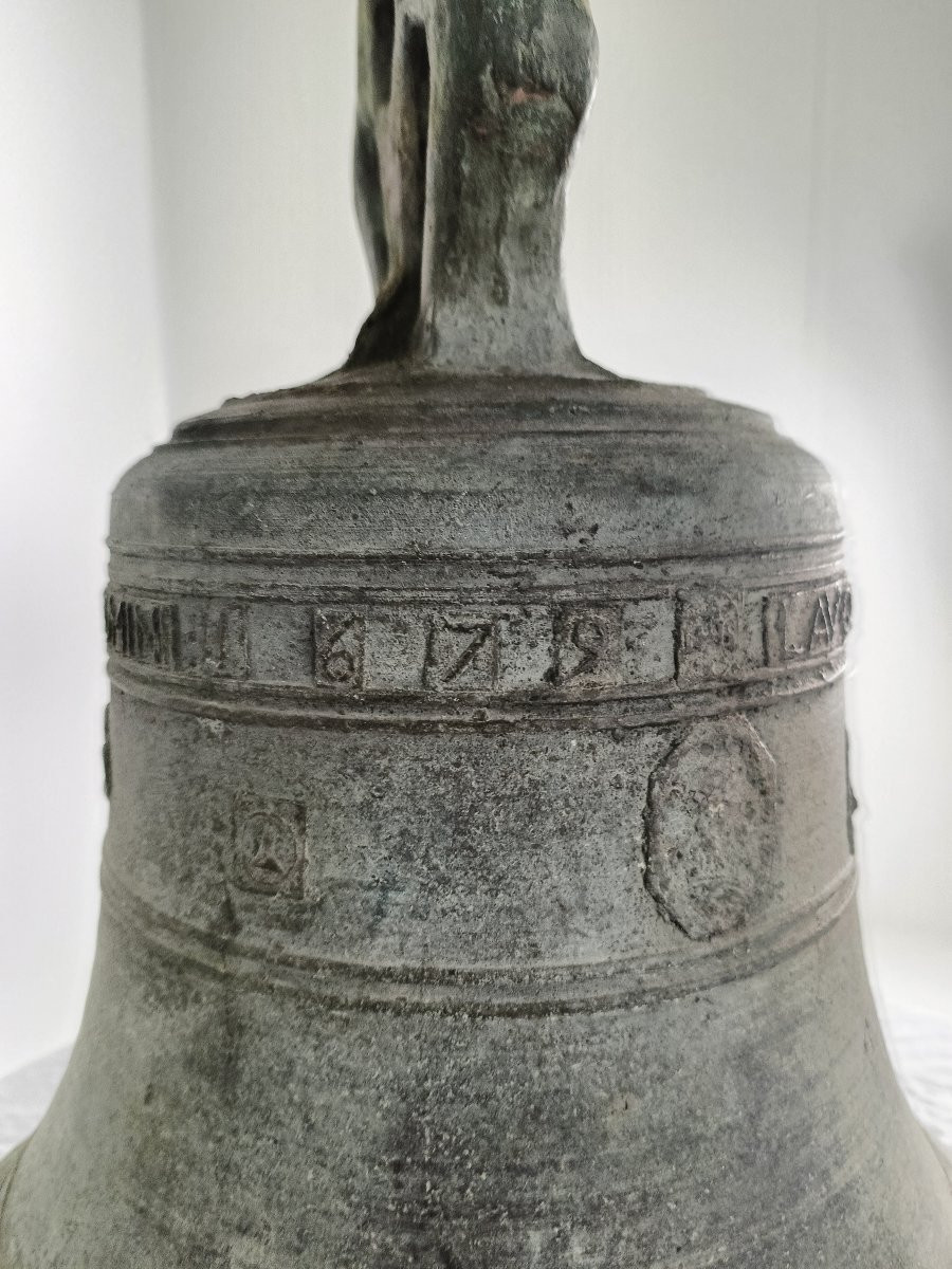 Antique Church Bell, Year 1679-photo-1