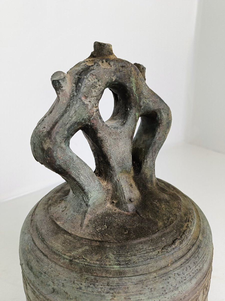 Antique Church Bell, Year 1679-photo-2