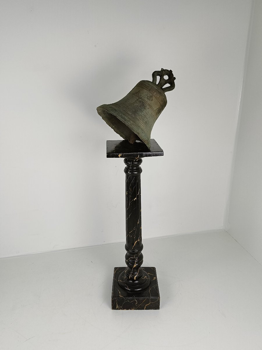 Antique Church Bell, Year 1679-photo-8