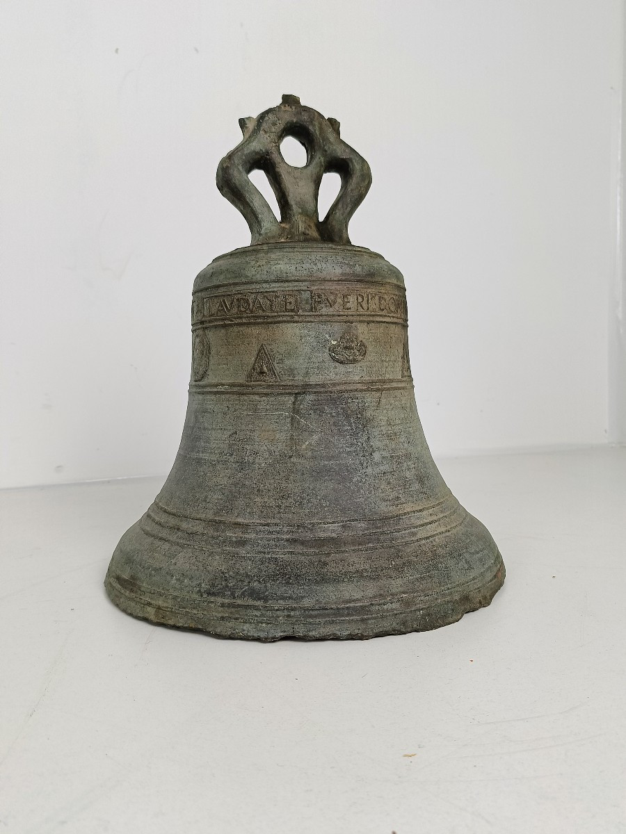 Antique Church Bell, Year 1679