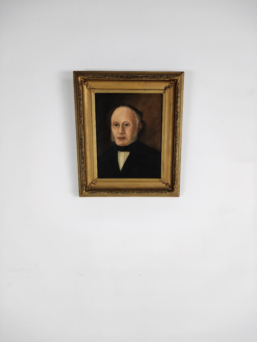 Portrait Of Louise Citroen By A 19th Century Gentleman | 1871-photo-2