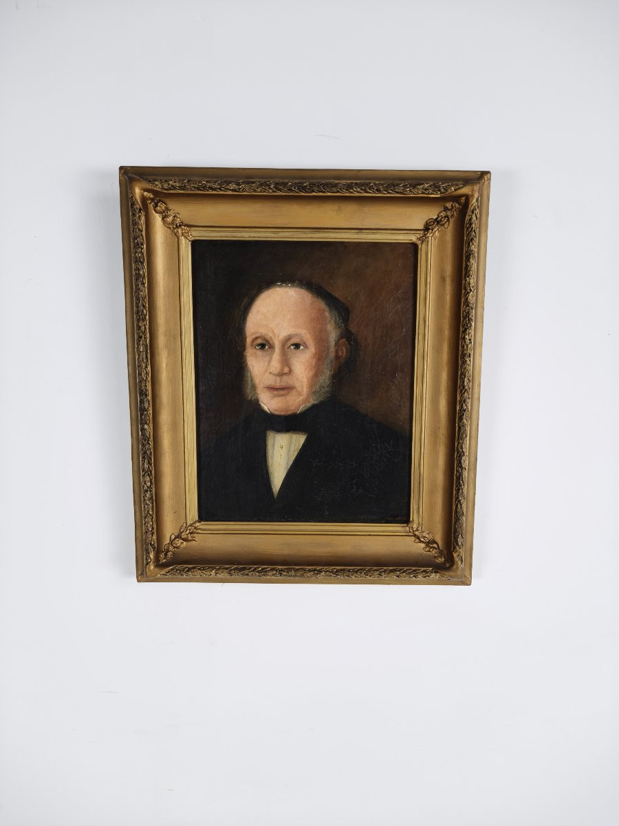 Portrait Of Louise Citroen By A 19th Century Gentleman | 1871-photo-2