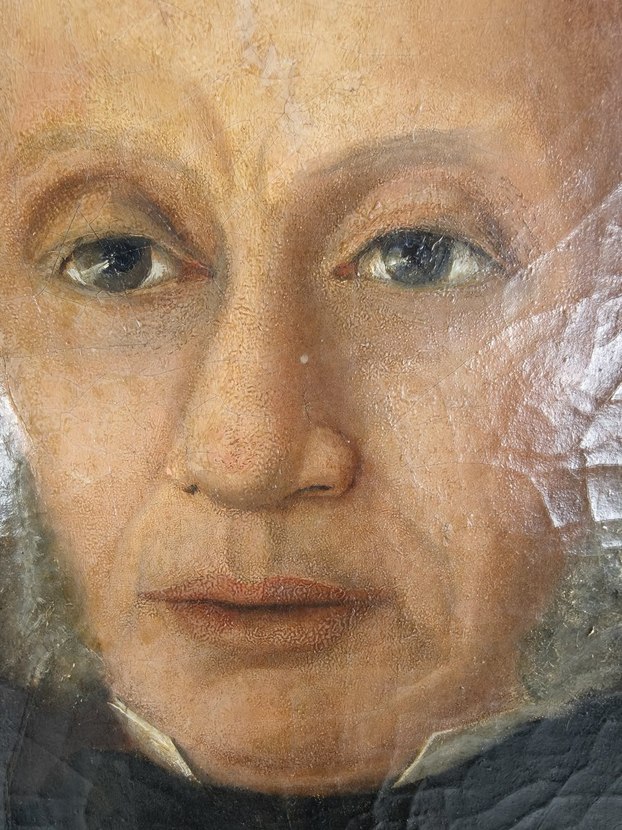 Portrait Of Louise Citroen By A 19th Century Gentleman | 1871-photo-3