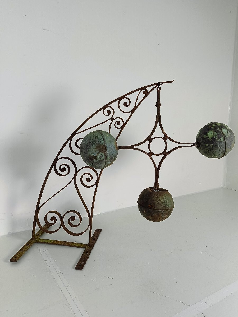 English Georgian-style Pawnbroker's Sign - Circa 1810-photo-2