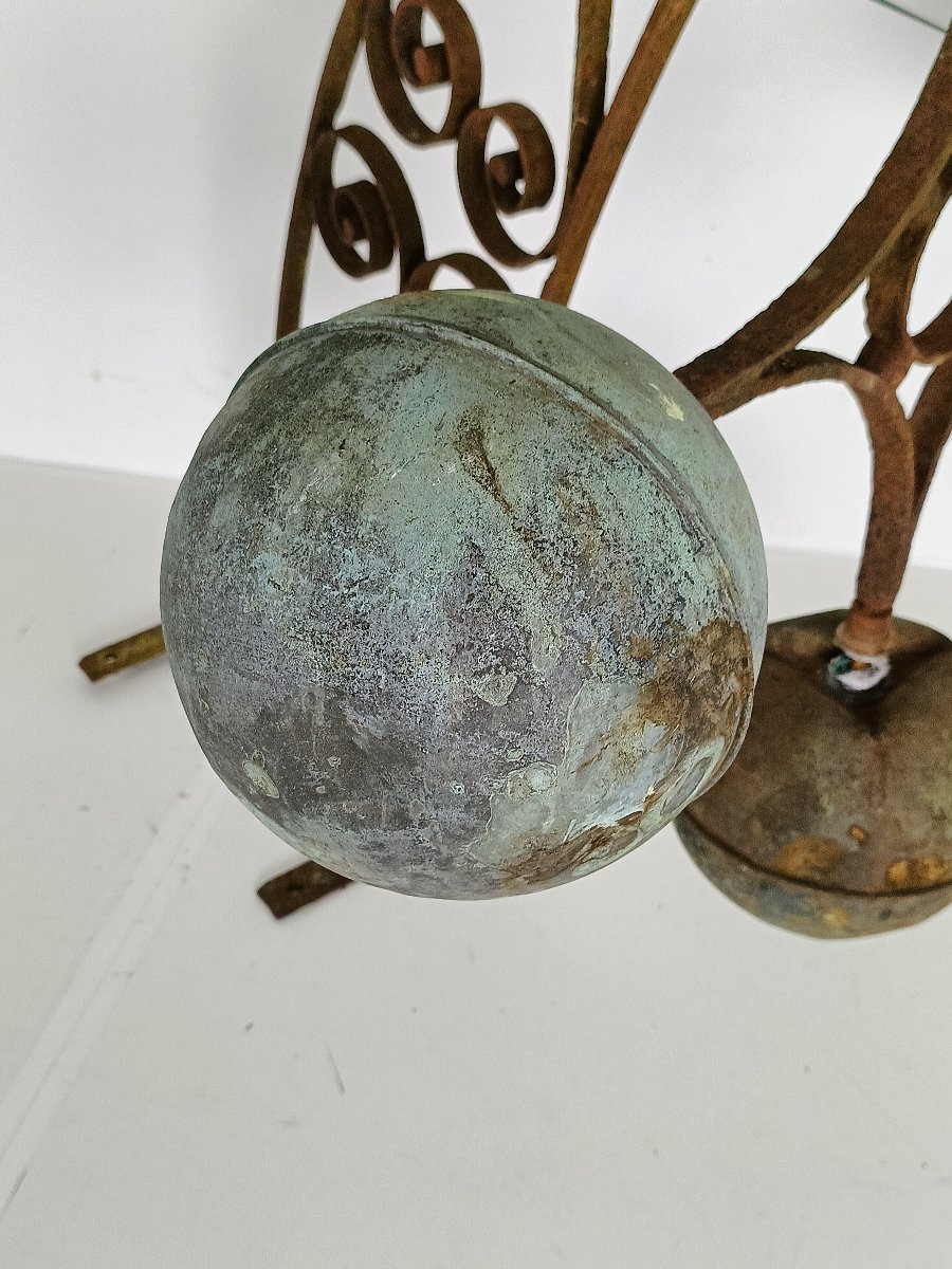 English Georgian-style Pawnbroker's Sign - Circa 1810-photo-4