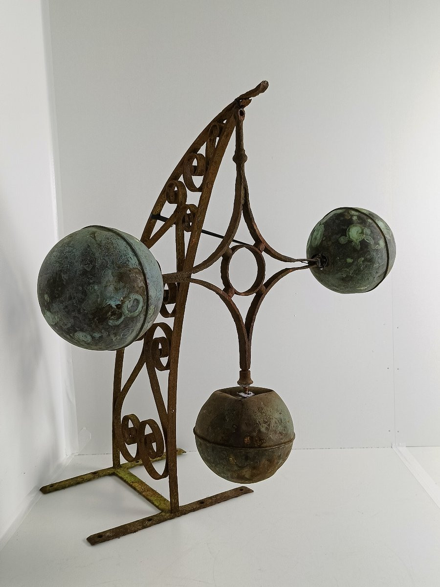 English Georgian-style Pawnbroker's Sign - Circa 1810-photo-6