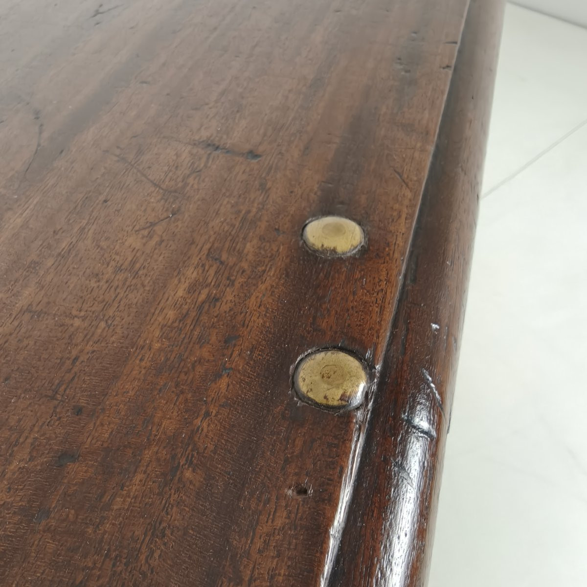 18th-century Dutch Colonial Chest From The Dutch East India Company-photo-6