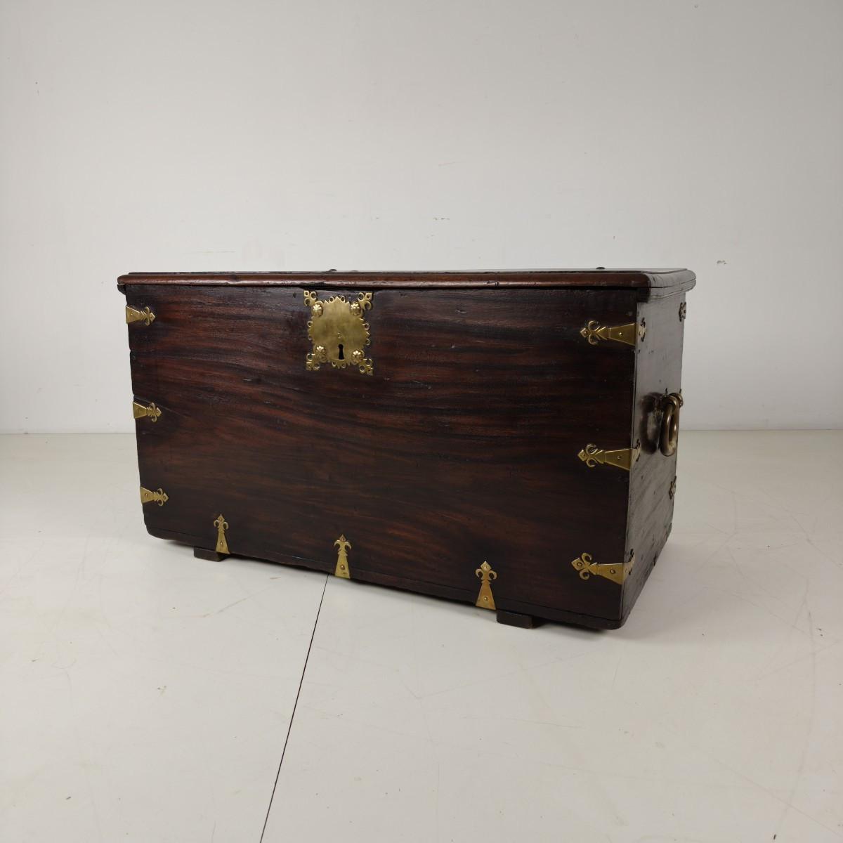18th-century Dutch Colonial Chest From The Dutch East India Company