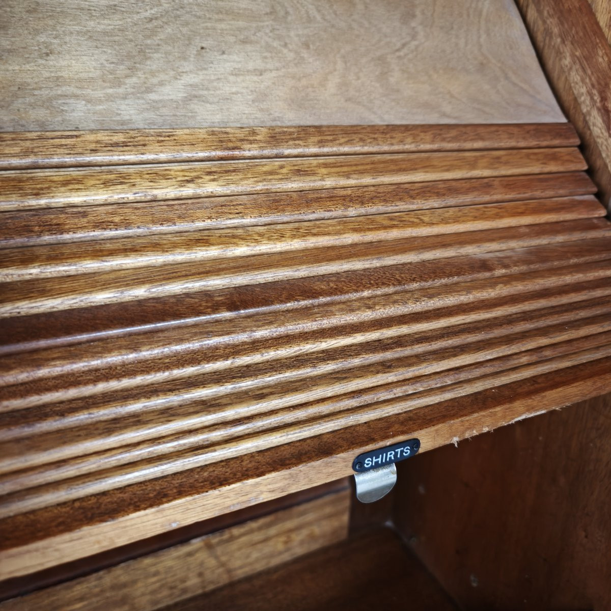 Armoire pour homme Compactom Ltd des années 1920, en chêne clair-photo-5