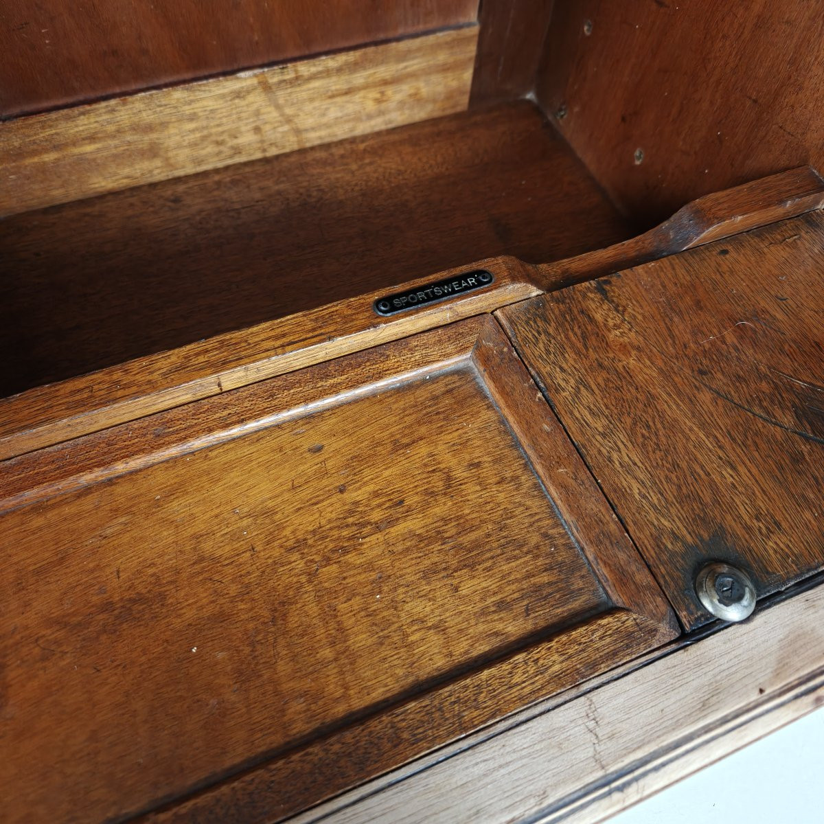 Armoire pour homme Compactom Ltd des années 1920, en chêne clair-photo-6