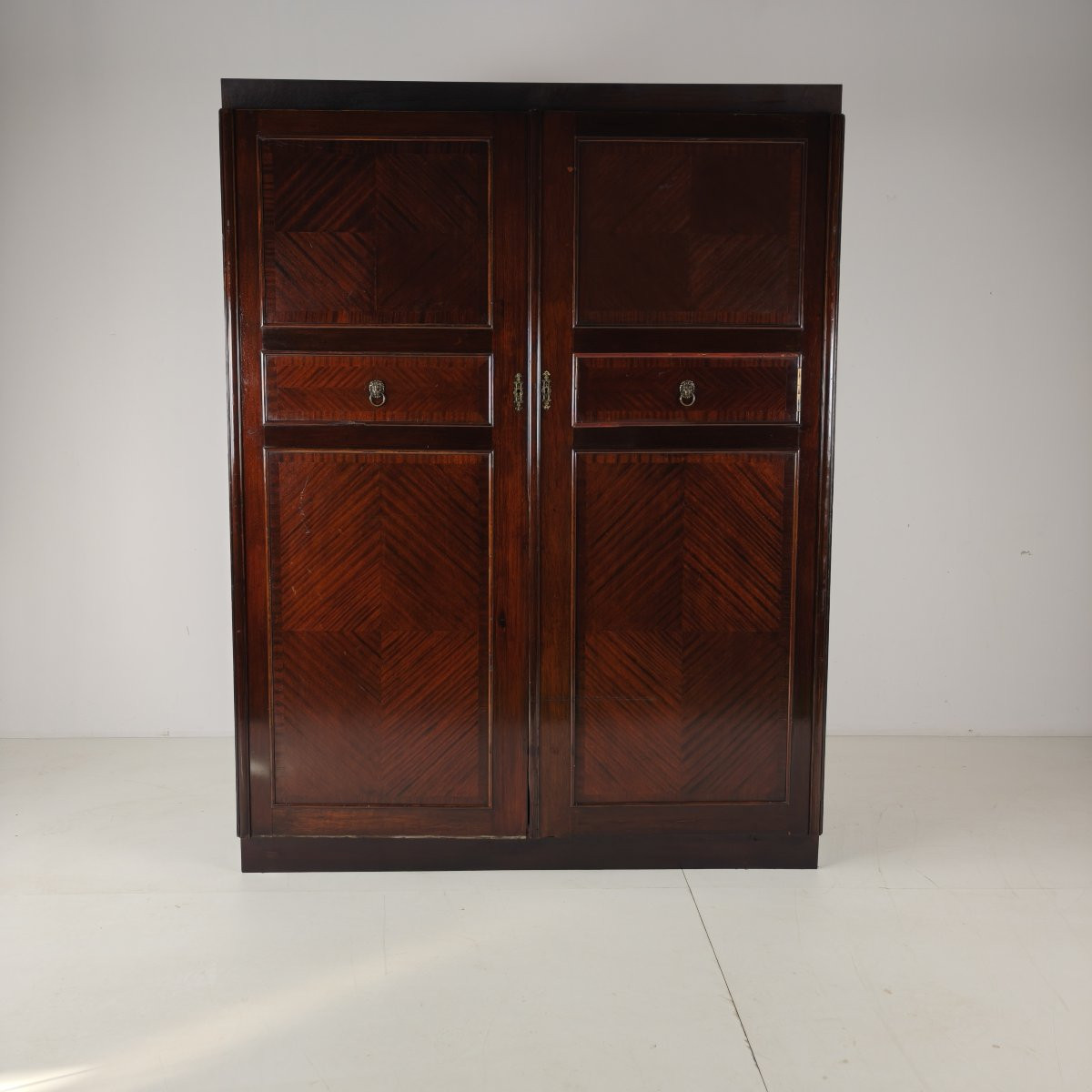 1920s Compactom Ltd Men's Wardrobe - Fully Fitted Interior-photo-1