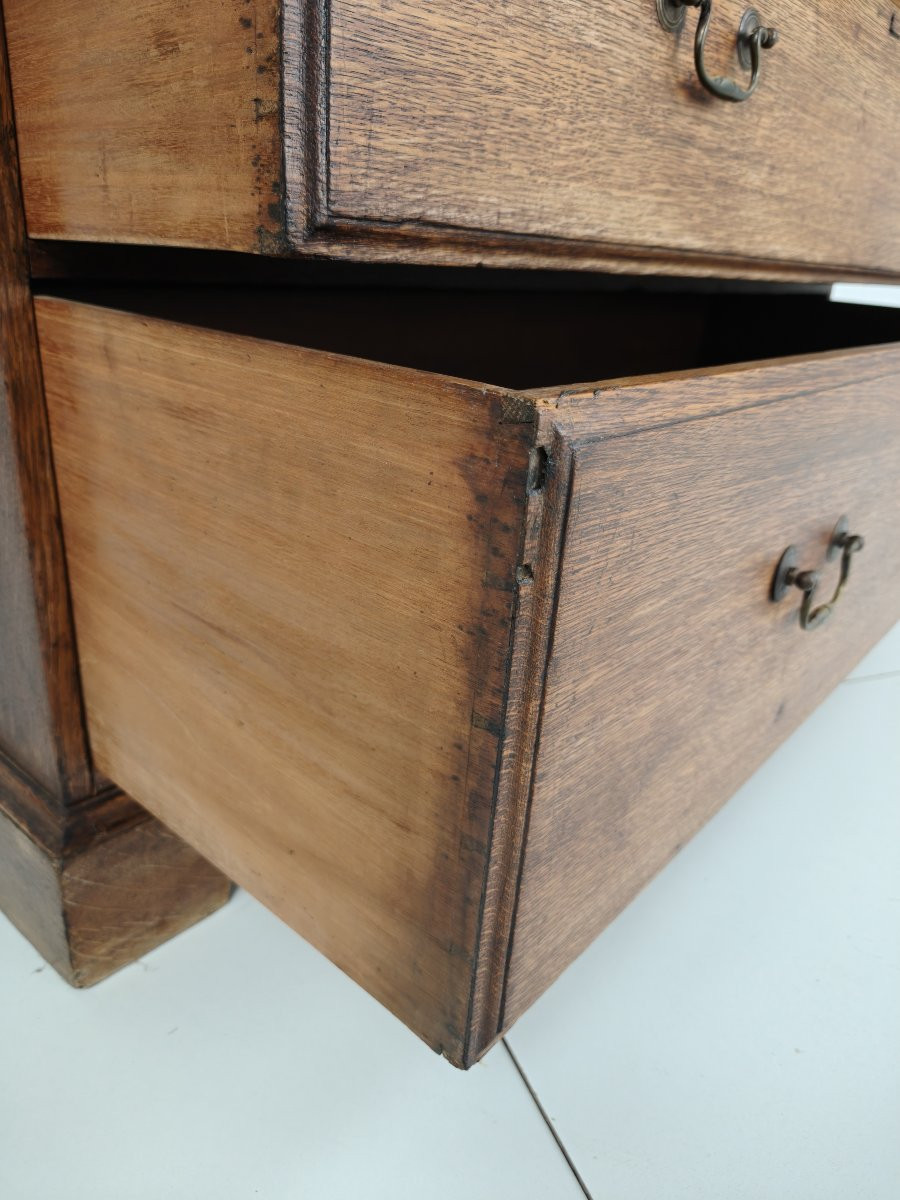 Howard & Son Antique Closet, Berners Street, Light Oak, 19th Century-photo-3