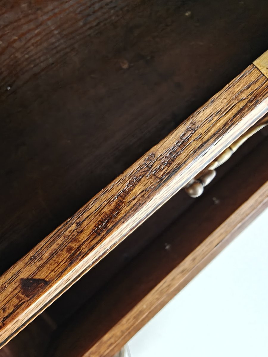 Howard & Son Antique Closet, Berners Street, Light Oak, 19th Century-photo-3