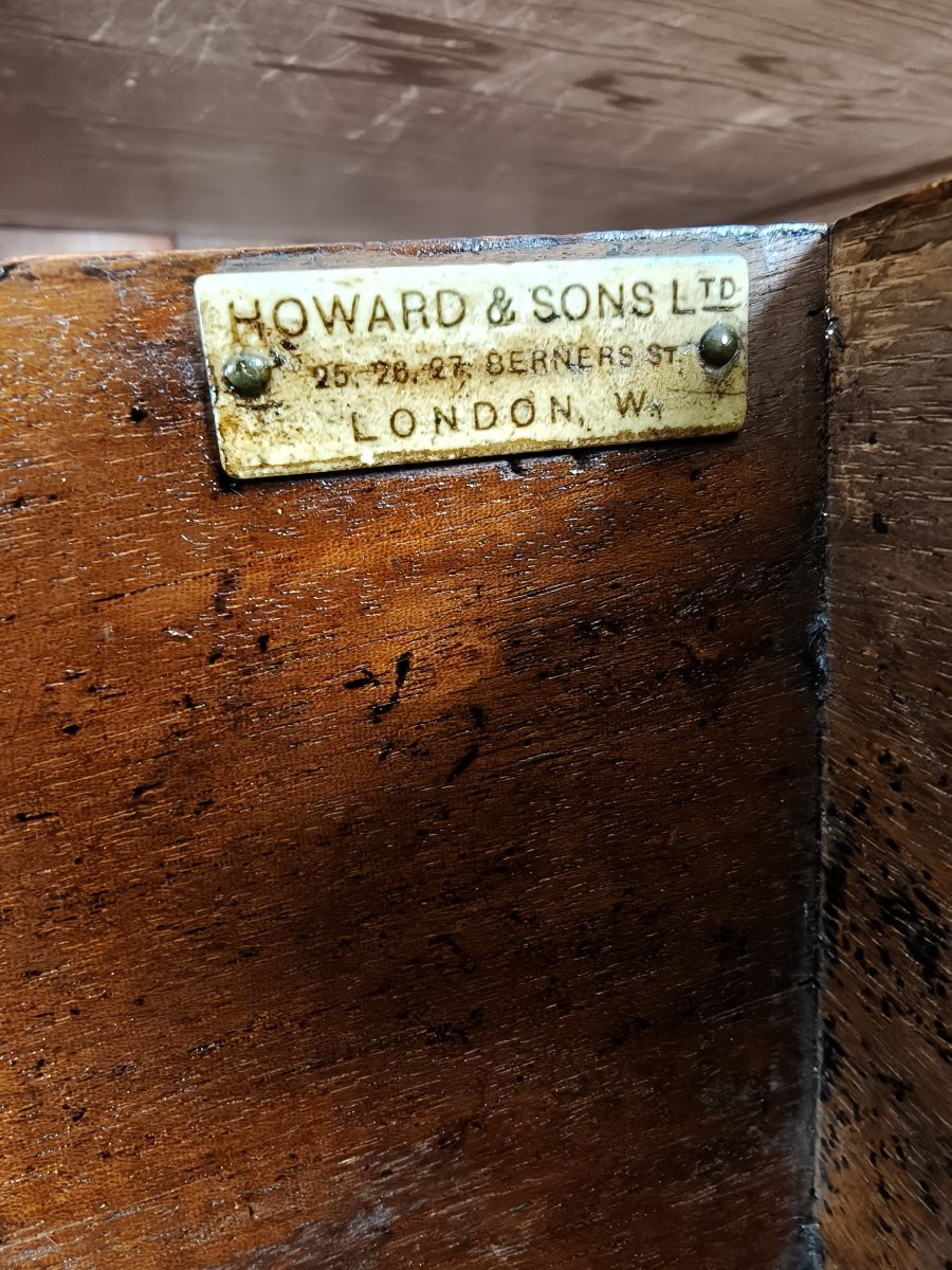 Howard & Son Antique Closet, Berners Street, Light Oak, 19th Century-photo-6