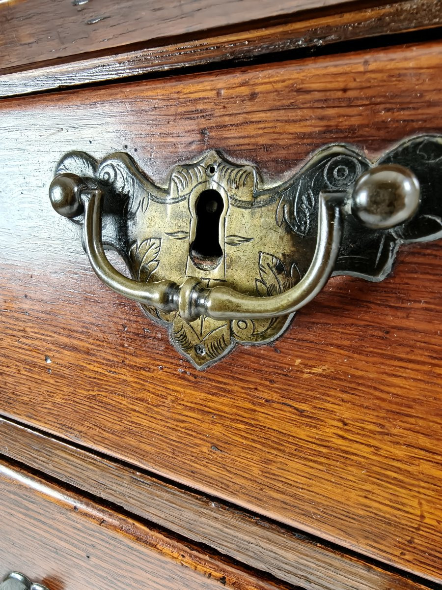 George III Country Chest Of Drawers / Chest On Chest-photo-2