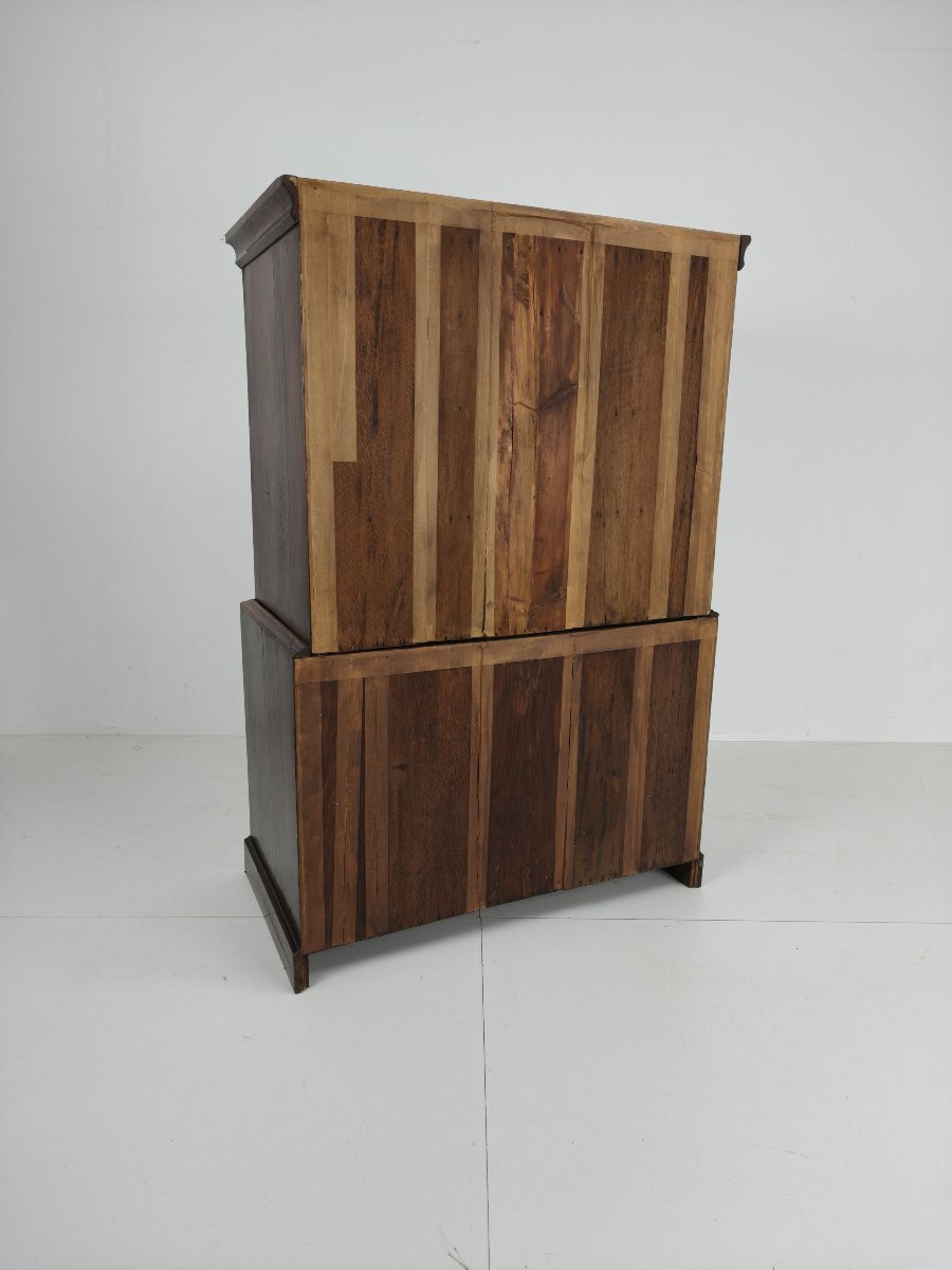 George III Country Chest Of Drawers / Chest On Chest-photo-5
