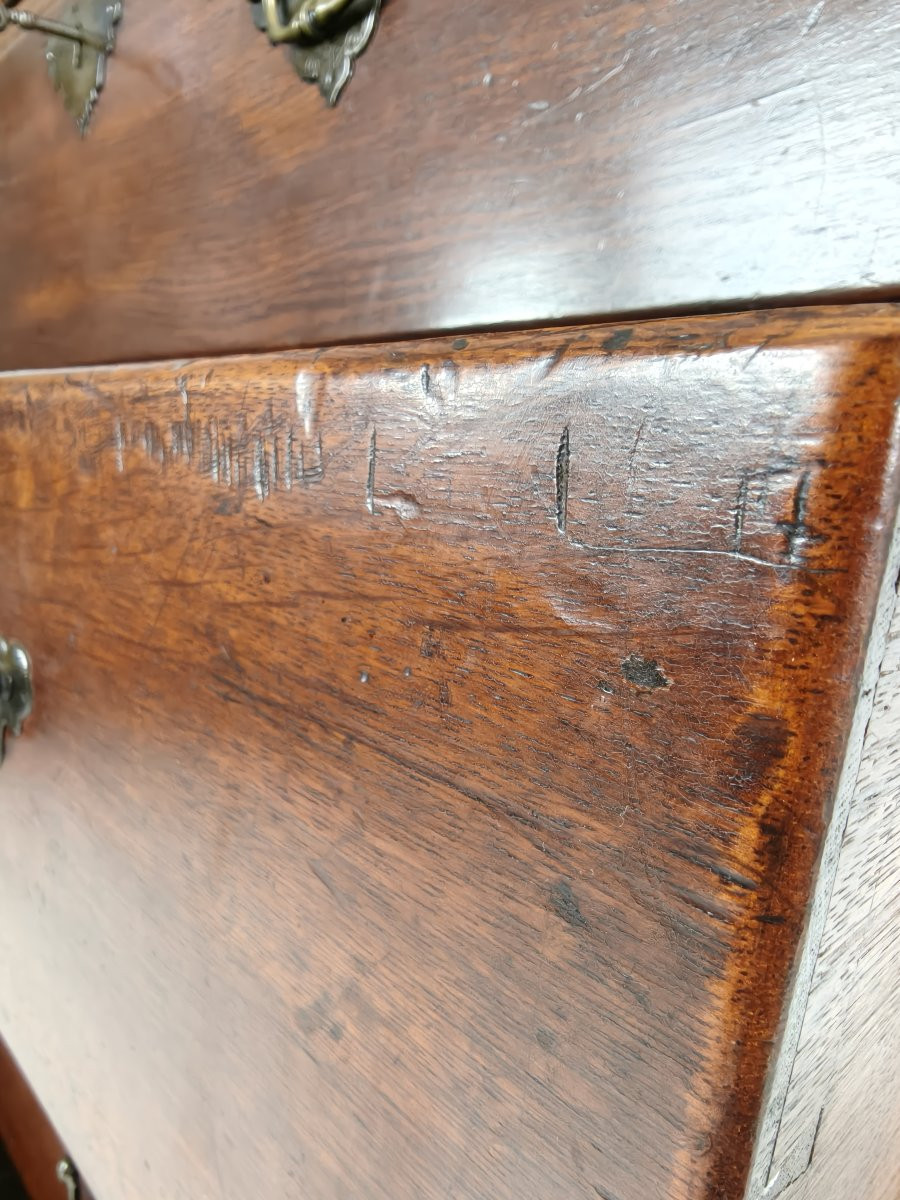 George III Country Chest Of Drawers / Chest On Chest-photo-7