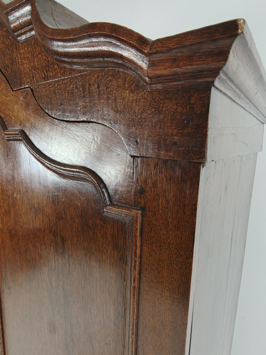 18th Century Dutch Oak Cabinet - Luierkabinet-photo-5