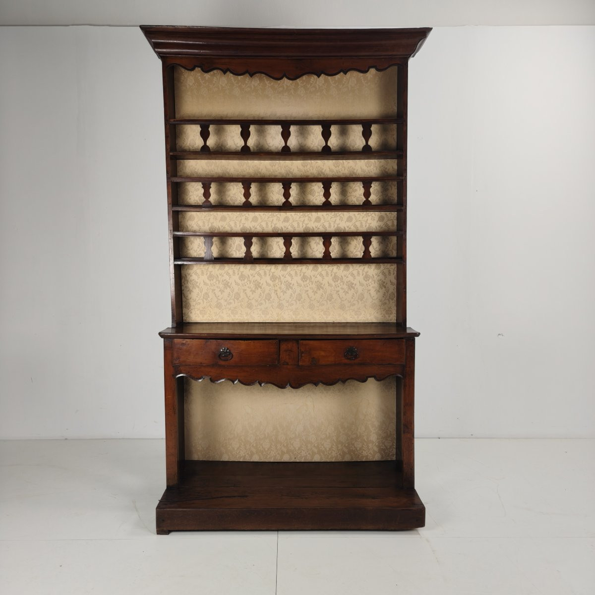 English Georgian Chest Of Drawers - Solid Oak, Circa 1800-photo-2