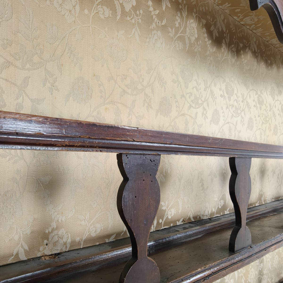 English Georgian Chest Of Drawers - Solid Oak, Circa 1800-photo-5