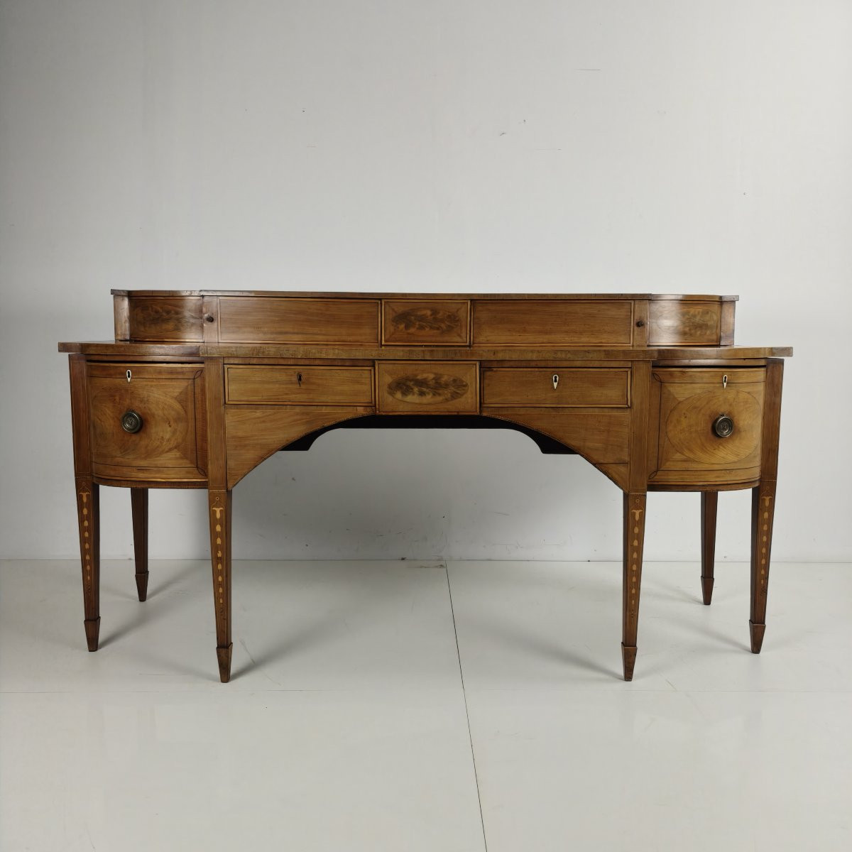 English Georgian Revival Sideboard - Early 19th Century-photo-2