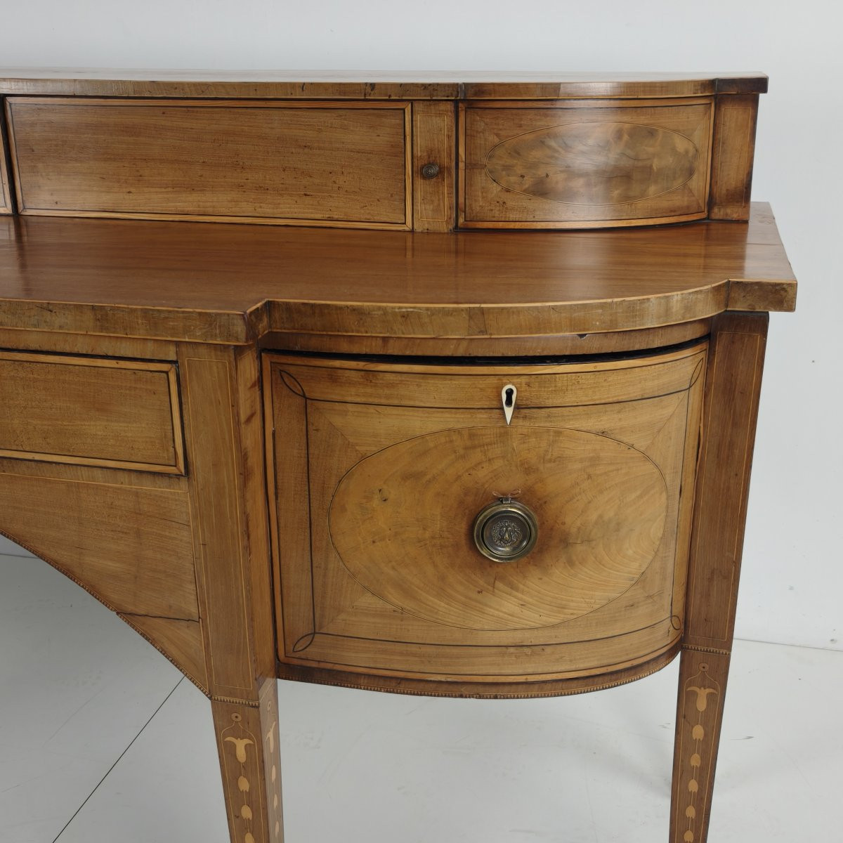 English Georgian Revival Sideboard - Early 19th Century-photo-2