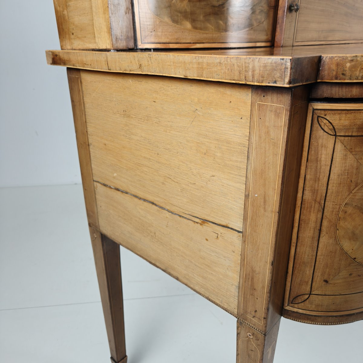 English Georgian Revival Sideboard - Early 19th Century-photo-6
