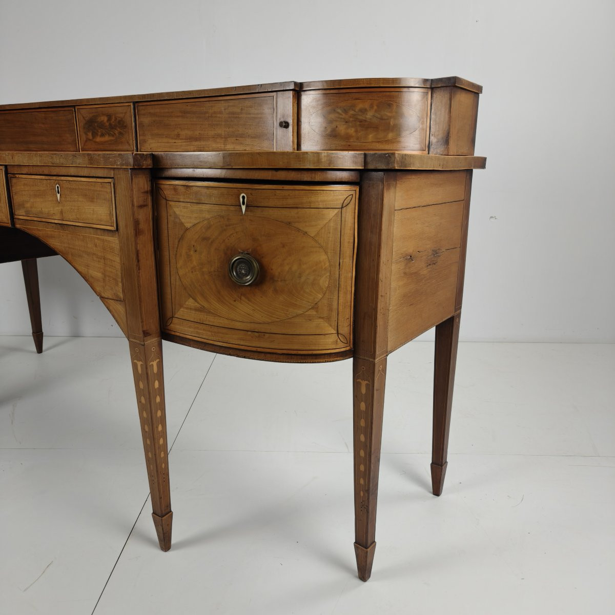 English Georgian Revival Sideboard - Early 19th Century-photo-7