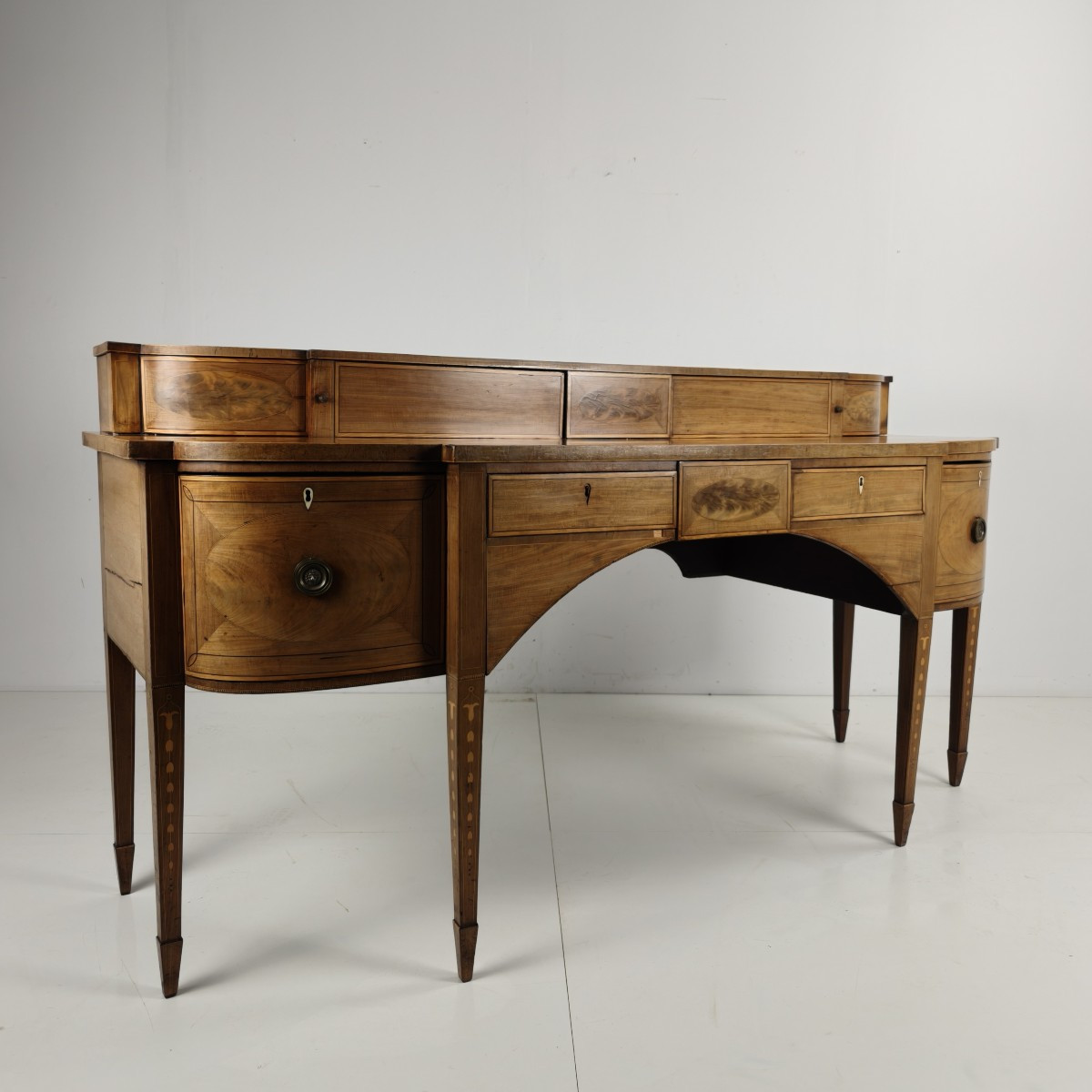 English Georgian Revival Sideboard - Early 19th Century