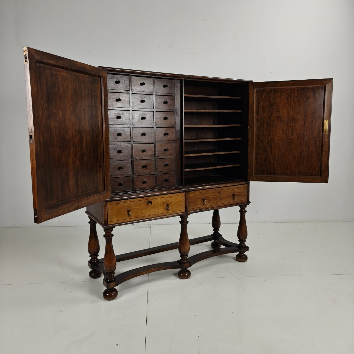 Mail Chest From A Belgian Presbytery, Circa 1900-1920-photo-4