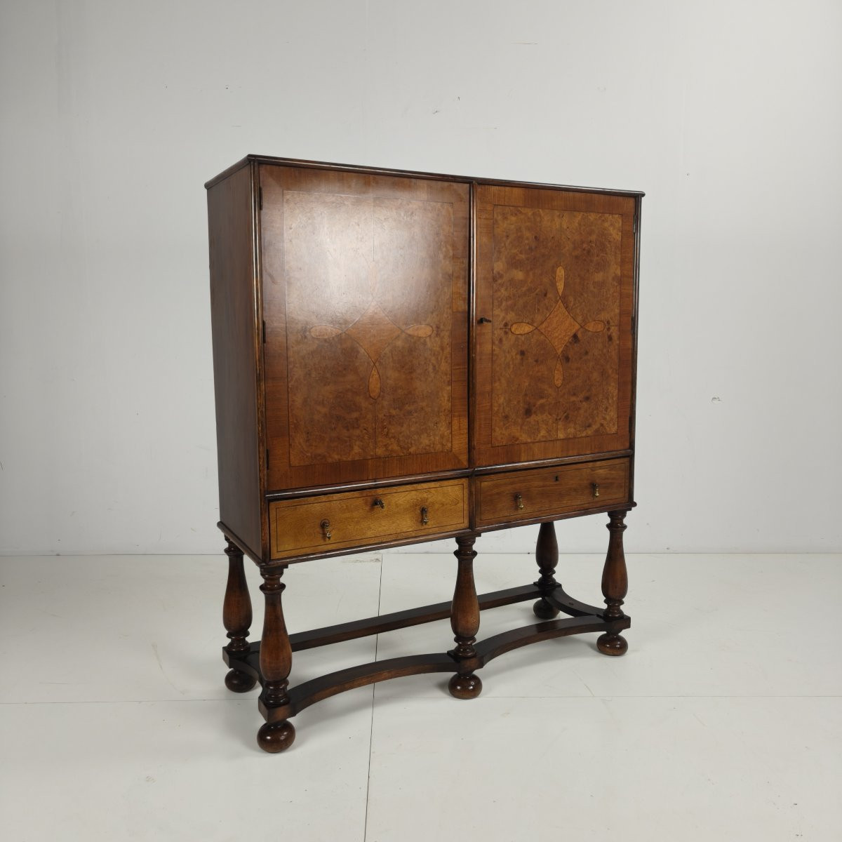 Mail Chest From A Belgian Presbytery, Circa 1900-1920-photo-5